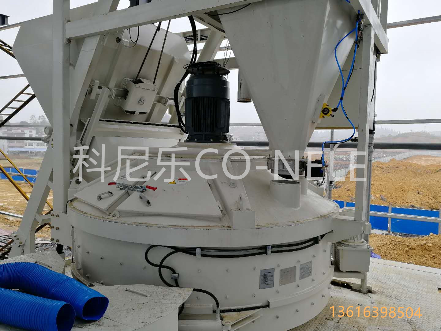 預制橋梁行星式攪拌機 預制橋梁行星式攪拌機