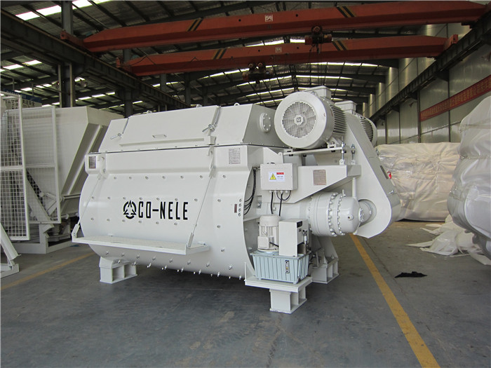 雙臥軸混凝土攪拌機 雙臥軸混凝土攪拌機