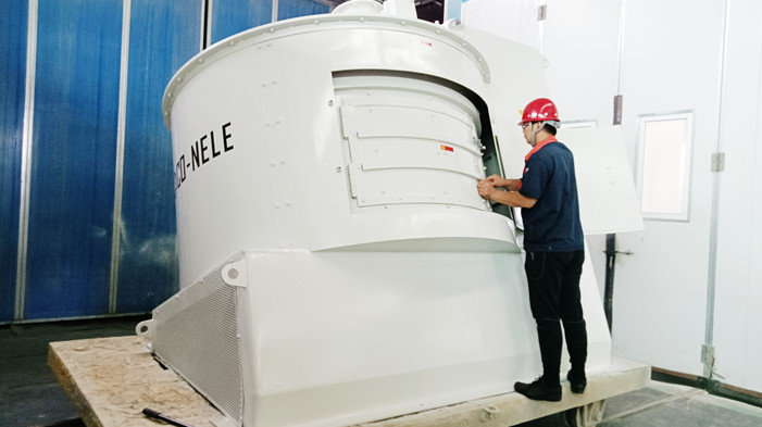 鋁礬土混合造粒機 鋁礬土混合造粒機