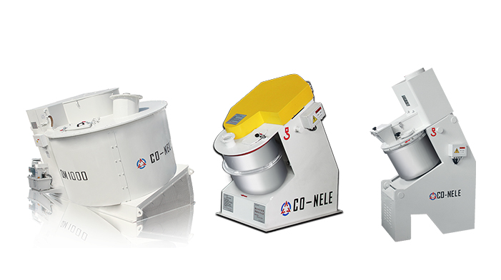 耐火材料混合造粒機 耐火材料混合造粒機