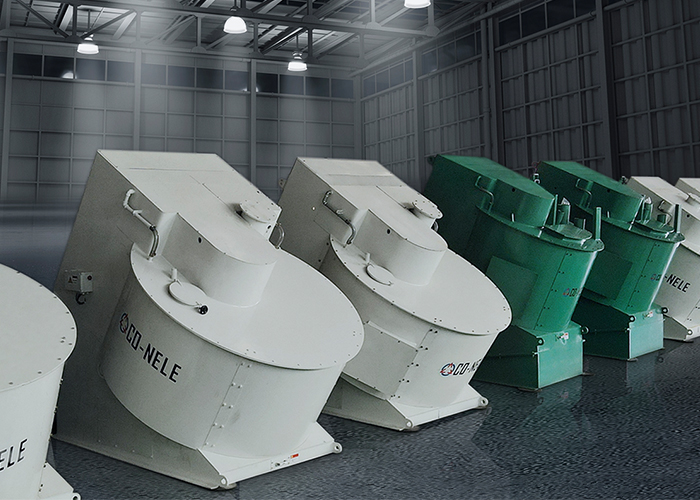 連續式強力混合機 連續式強力混合機