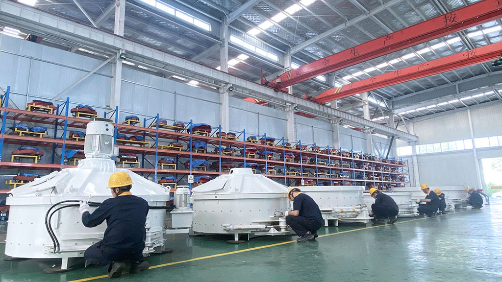 水泥制品行星攪拌機 水泥制品行星攪拌機