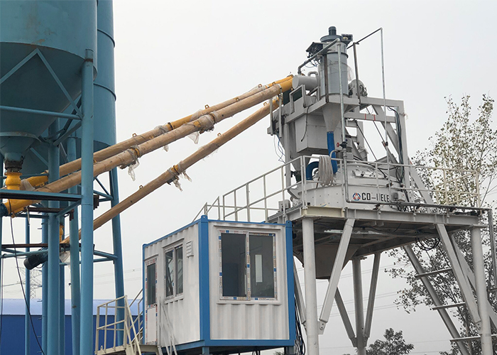 水泥管專用混凝土攪拌站 水泥管專用混凝土攪拌站