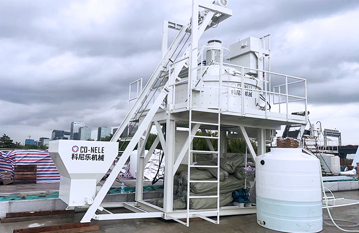 移動式攪拌站 移動式攪拌站