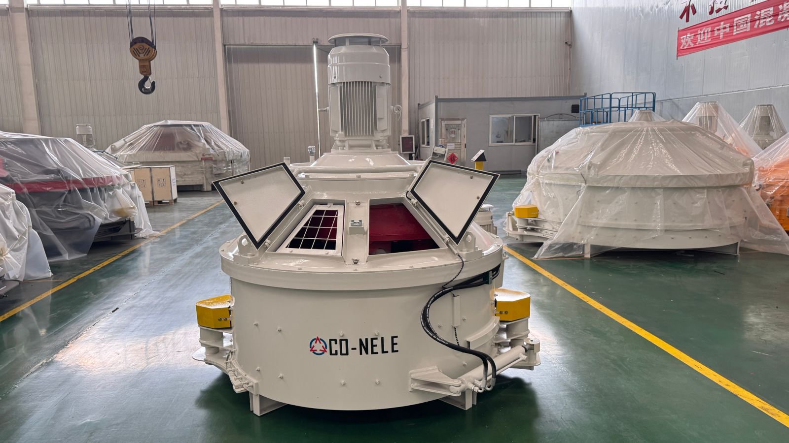 立軸行星式攪拌機 立軸行星式攪拌機