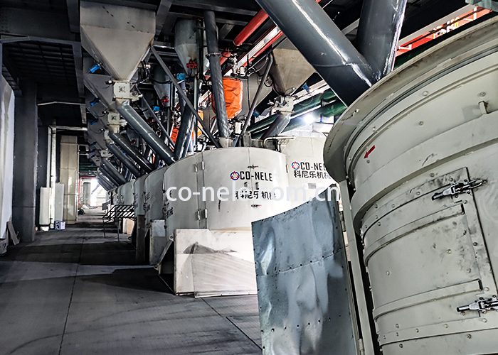 科尼樂混合造粒機應用實例