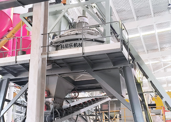 預制構件行業高效攪拌設備——科尼樂行星式混凝土攪拌機