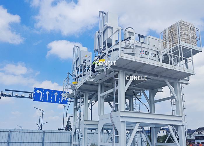 UHPC快搬式混凝土攪拌站